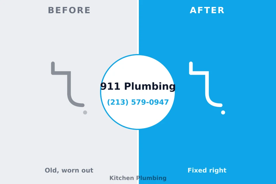 Before and after: plumbing company Wray, CO